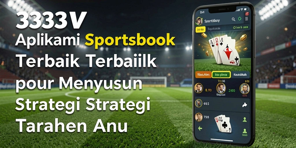 Tampilan gameplay Sportsbook yang menarik di 333V.