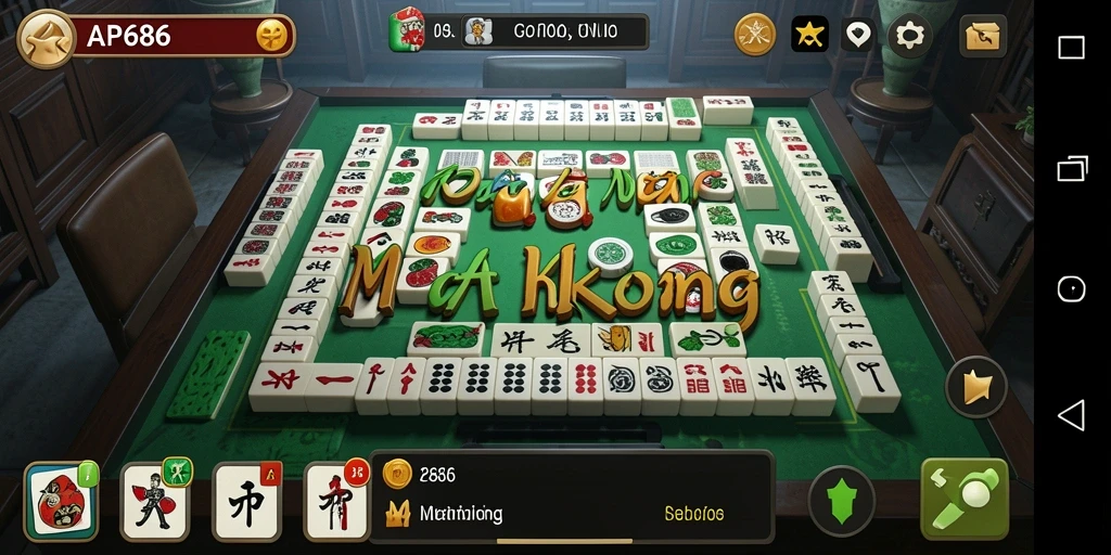 Gameplay menantang dan grafis menarik dari AP686.