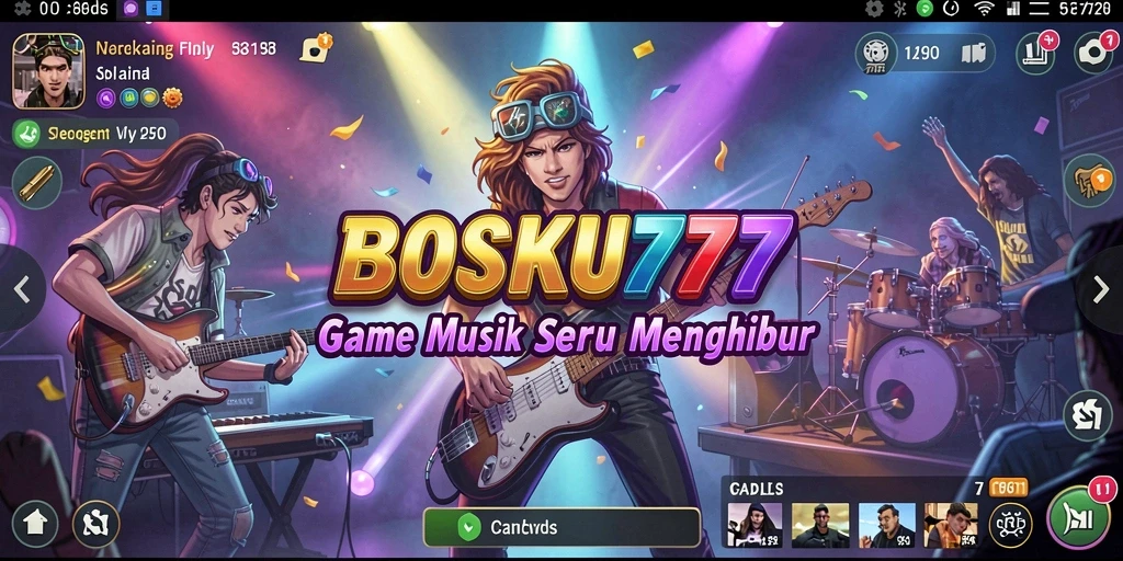 Tampilan gameplay BOSKU777 yang menarik dan interaktif.