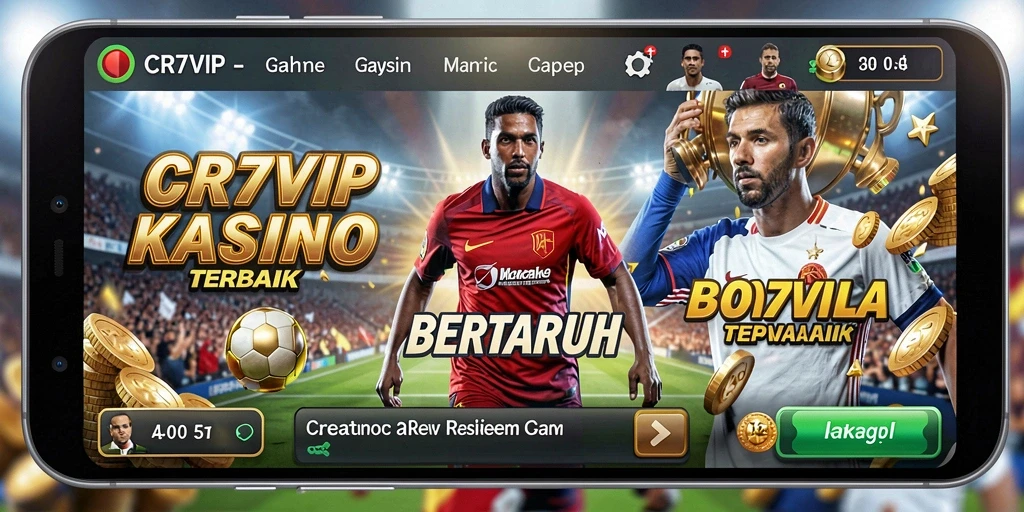 Tampilan gameplay <strong>CR7VIP</strong> yang memukau dan menarik.