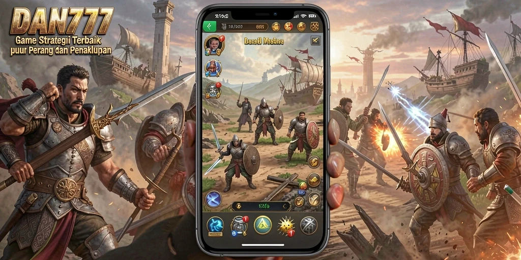 Tampilan gameplay DAN777 yang menegangkan dan penuh strategi.