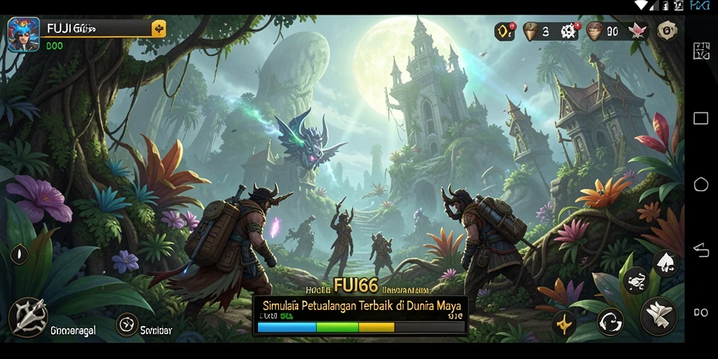 Gameplay seru FUJI66 dengan grafis menawan dan interaksi mendalam.
