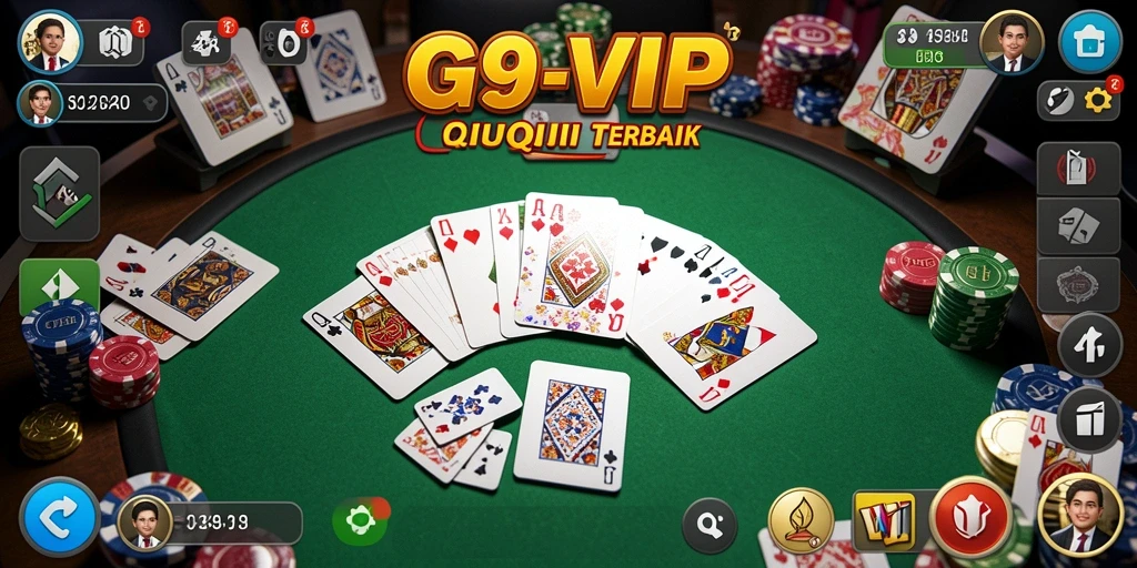 Tampilan gameplay QiuQiu G9VIP yang seru.