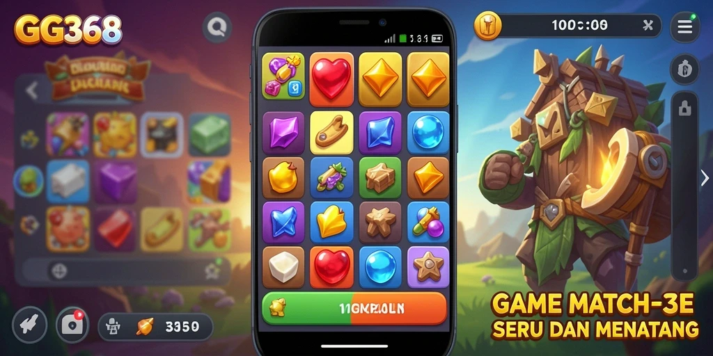 Tampilkan gameplay seru dan menantang dari GG368.