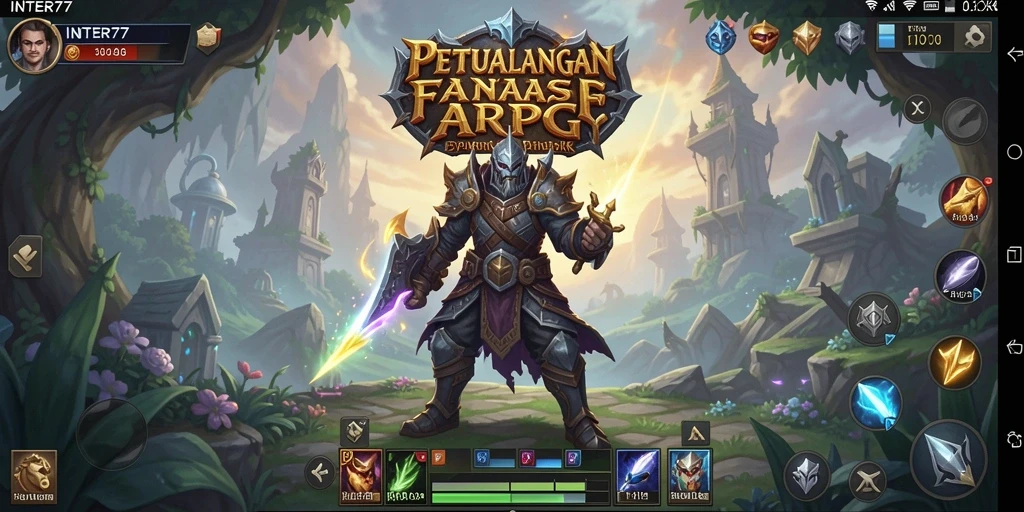 Tampilan gameplay INTER77 yang memukau dan mendebarkan.
