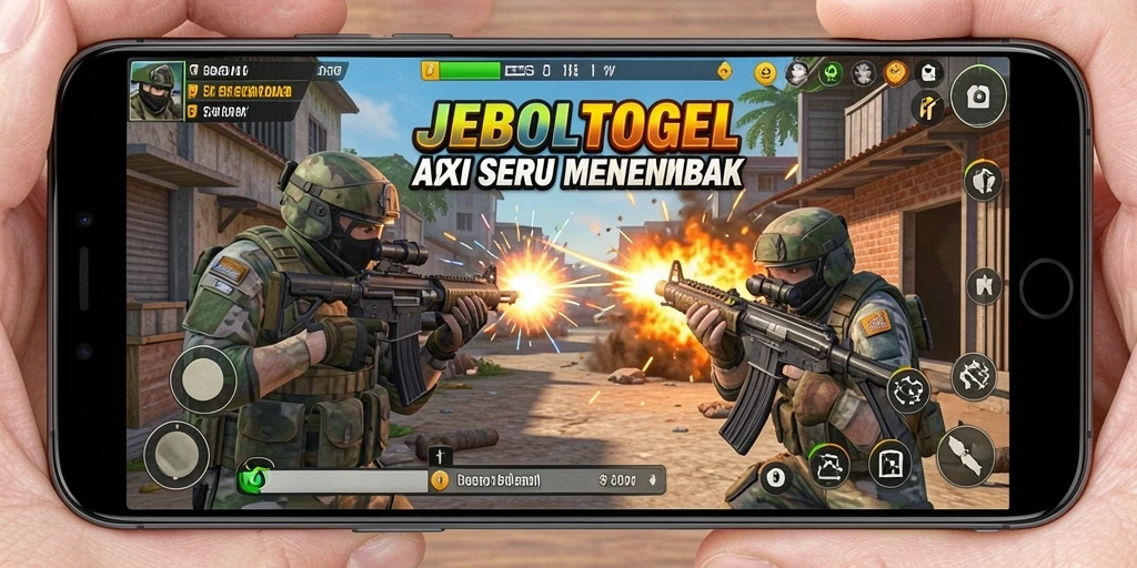 Tampilan gameplay intens dari JEBOLTOGEL dengan aksi seru dan grafis menarik.