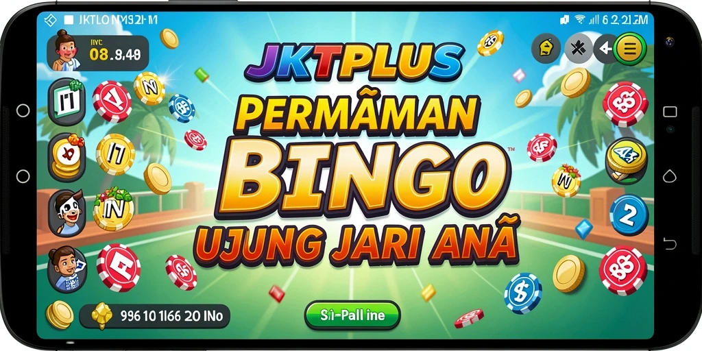 Tampilan gameplay Bingo yang mengasyikkan di JKTPLUS.