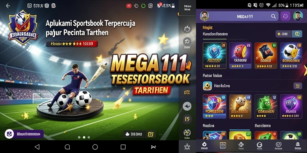 Tampilan gameplay MEGA111 yang menegangkan dan interaktif.