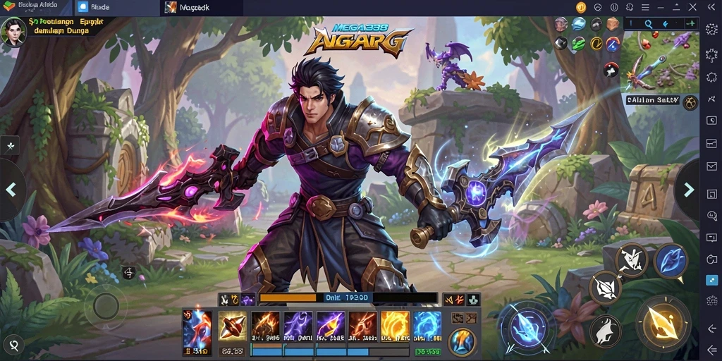Tampilan gameplay <strong>MEGA338</strong> yang mendebarkan dan penuh aksi.