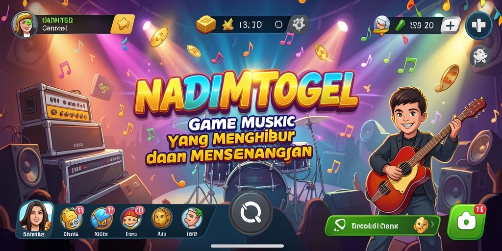 Tampilan gameplay NADIMTOGEL yang menarik dan penuh warna.