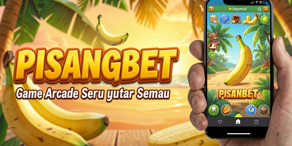 Tampilan gameplay PISANGBET yang penuh warna dan menarik.