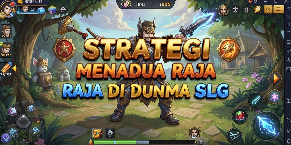 Menampilkan gameplay menarik dari game strategi RI188.