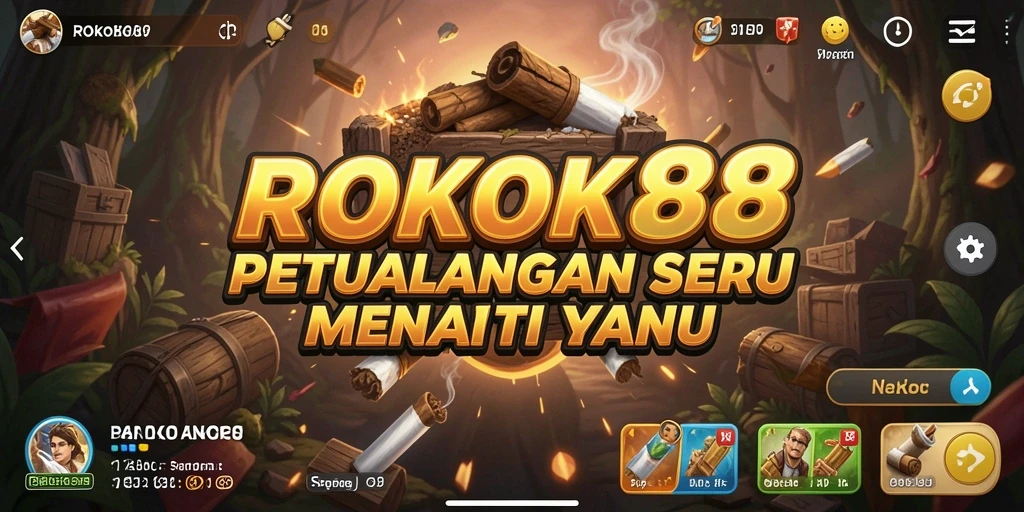 Gameplay ROKOK88 menampilkan petualangan mendebarkan yang tidak boleh Anda lewatkan.