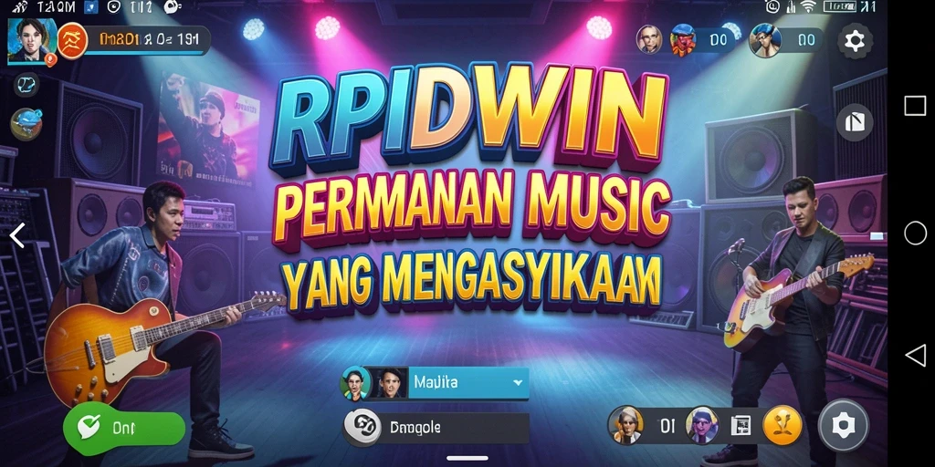 Tampilan gameplay RPIDWIN yang menarik dan interaktif.