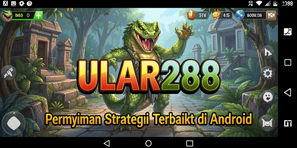Tampilan gameplay menarik dari <strong>ULAR288</strong> yang memikat pemain.