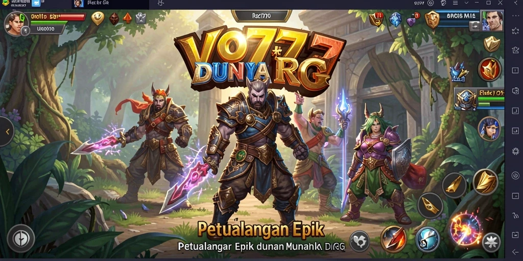 Gameplay VO777 yang memukau dengan alur cerita yang mendebarkan.