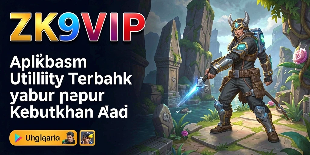 Tampilan antarmuka ZK9VIP yang intuitif dan efisien.